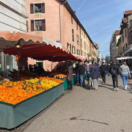 Le Jane : Centre Ville, Garage, Balcon Annecy Esterno foto