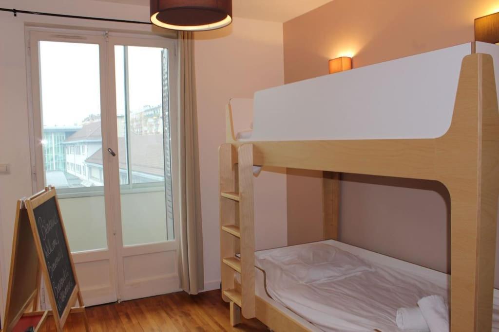 Le Jane : Centre Ville, Garage, Balcon Annecy Esterno foto