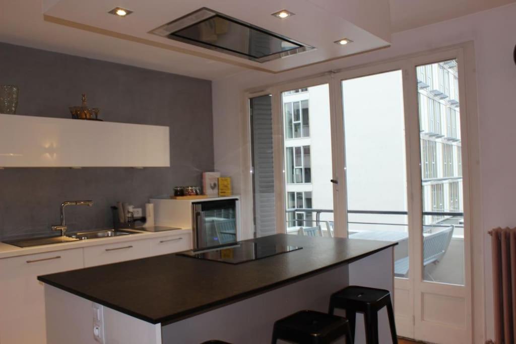 Le Jane : Centre Ville, Garage, Balcon Annecy Esterno foto