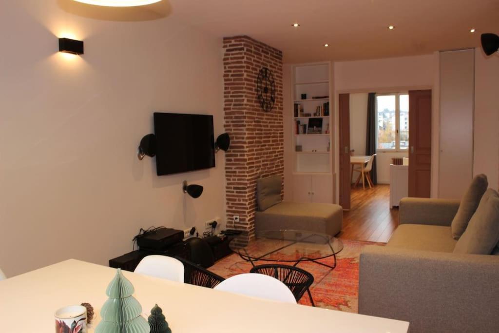 Le Jane : Centre Ville, Garage, Balcon Annecy Esterno foto