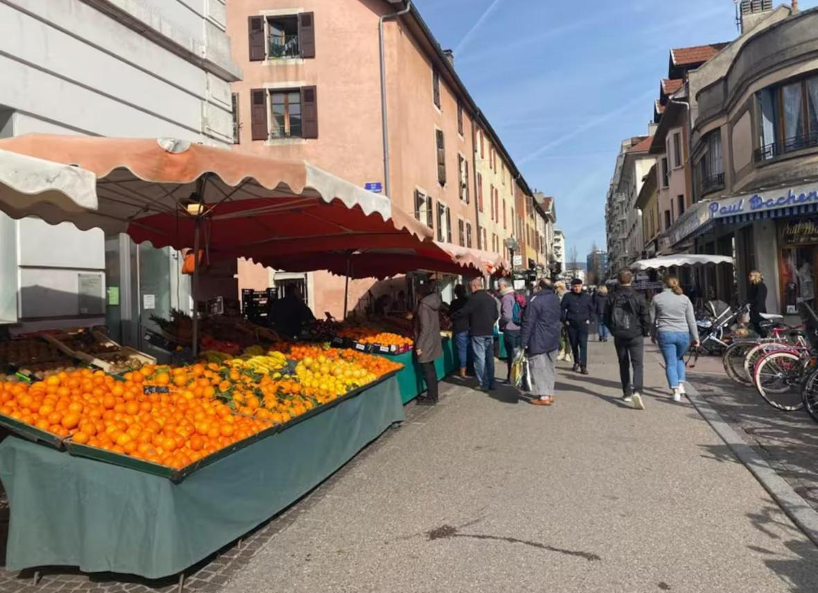 Le Jane : Centre Ville, Garage, Balcon Annecy Esterno foto
